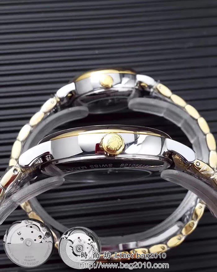 LONGINES浪琴 經典瑰麗 情侶機械對表 WSS1487